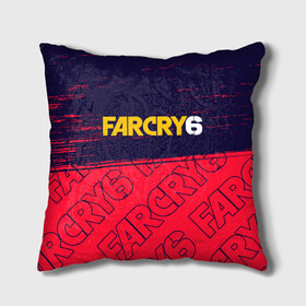 Подушка 3D с принтом FAR CRY 6 / ФАР КРАЙ 6 в городе Новоалтайск, наволочка – 100% полиэстер, наполнитель – холлофайбер (легкий наполнитель, не вызывает аллергию). | состоит из подушки и наволочки. Наволочка на молнии, легко снимается для стирки | cry | dawn | far | far cry 6 | farcry | farcry 6 | farcry6 | game | games | logo | new | primal | six | антон | дэни | игра | игры | кастильо | край | лого | логотип | рохас | символ | символы | фар | фар край 6 | фаркрай | фаркрай 6 | фаркрай6