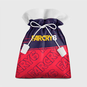 Подарочный 3D мешок с принтом FAR CRY 6 / ФАР КРАЙ 6 в городе Новоалтайск, 100% полиэстер | Размер: 29*39 см | Тематика изображения на принте: cry | dawn | far | far cry 6 | farcry | farcry 6 | farcry6 | game | games | logo | new | primal | six | антон | дэни | игра | игры | кастильо | край | лого | логотип | рохас | символ | символы | фар | фар край 6 | фаркрай | фаркрай 6 | фаркрай6