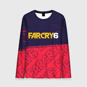 Мужской лонгслив 3D с принтом FAR CRY 6 / ФАР КРАЙ 6 в городе Новоалтайск, 100% полиэстер | длинные рукава, круглый вырез горловины, полуприлегающий силуэт | Тематика изображения на принте: cry | dawn | far | far cry 6 | farcry | farcry 6 | farcry6 | game | games | logo | new | primal | six | антон | дэни | игра | игры | кастильо | край | лого | логотип | рохас | символ | символы | фар | фар край 6 | фаркрай | фаркрай 6 | фаркрай6
