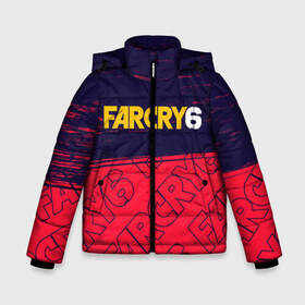 Зимняя куртка для мальчиков 3D с принтом FAR CRY 6 ФАР КРАЙ 6 в городе Новоалтайск, ткань верха — 100% полиэстер; подклад — 100% полиэстер, утеплитель — 100% полиэстер | длина ниже бедра, удлиненная спинка, воротник стойка и отстегивающийся капюшон. Есть боковые карманы с листочкой на кнопках, утяжки по низу изделия и внутренний карман на молнии. 

Предусмотрены светоотражающий принт на спинке, радужный светоотражающий элемент на пуллере молнии и на резинке для утяжки | cry | dawn | far | far cry 6 | farcry | farcry 6 | farcry6 | game | games | logo | new | primal | six | антон | дэни | игра | игры | кастильо | край | лого | логотип | рохас | символ | символы | фар | фар край 6 | фаркрай | фаркрай 6 | фаркрай6