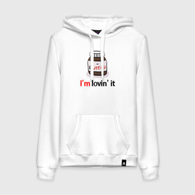 Женская толстовка хлопок с принтом Nutella в городе Новоалтайск, френч-терри, мягкий теплый начес внутри (100% хлопок) | карман-кенгуру, эластичные манжеты и нижняя кромка, капюшон с подкладом и шнурком | nutella | вкусно | вкусняшка | любовь | нутелла | нутэлла | сладкое