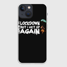 Чехол для iPhone 13 mini с принтом Banksy в городе Новоалтайск,  |  | 19 | art | banksy | covid | ncov | rat | street | арт | бэнкси | вирус | коронавирус | крыса | стрит арт | уличный | художник