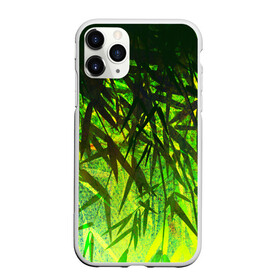 Чехол для iPhone 11 Pro Max матовый с принтом ТРАВА TRAVA в городе Новоалтайск, Силикон |  | Тематика изображения на принте: summer | tropic | жара | летний | лето | отдых | пальмы | природа | текстура | тропикано | тропики