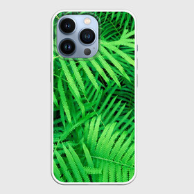 Чехол для iPhone 13 Pro с принтом SUMMER TEXTURE в городе Новоалтайск,  |  | Тематика изображения на принте: summer | tropic | жара | летний | лето | отдых | пальмы | природа | текстура | тропикано | тропики