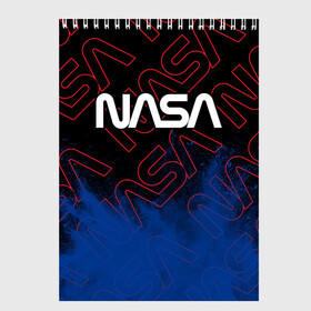 Скетчбук с принтом NASA НАСА в городе Новоалтайск, 100% бумага
 | 48 листов, плотность листов — 100 г/м2, плотность картонной обложки — 250 г/м2. Листы скреплены сверху удобной пружинной спиралью | galaxy | man | nasa | planet | planets | space | spaceman | spacex | star | stars | univerce | yfcf | астронавт | вселенная | галактика | галактики | звезда | звезды | космонавт | космонавты | космос | луна | наса | планета | планеты | тфыф