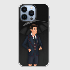 Чехол для iPhone 13 Pro с принтом The umbrella academy в городе Новоалтайск,  |  | Тематика изображения на принте: dark horse comics | netflix | the umbrella academy | umbrella | академия амбрелла | белая скрипка | бен харгривз | комикс | комильфо | космобой | кракен | реджинальд харгривз | сеанс | слух