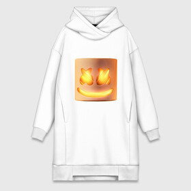 Платье-худи хлопок с принтом Marshmello в городе Новоалтайск,  |  | marshmello | маршмеллоу | маршмэлло