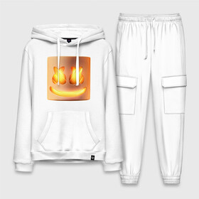 Мужской костюм хлопок с толстовкой с принтом Marshmello в городе Новоалтайск,  |  | marshmello | маршмеллоу | маршмэлло