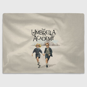 Плед 3D с принтом The umbrella academy в городе Новоалтайск, 100% полиэстер | закругленные углы, все края обработаны. Ткань не мнется и не растягивается | Тематика изображения на принте: dark horse comics | netflix | the umbrella academy | umbrella | академия амбрелла | белая скрипка | бен харгривз | комикс | комильфо | космобой | кракен | реджинальд харгривз | сеанс | слух