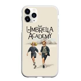 Чехол для iPhone 11 Pro матовый с принтом The umbrella academy в городе Новоалтайск, Силикон |  | dark horse comics | netflix | the umbrella academy | umbrella | академия амбрелла | белая скрипка | бен харгривз | комикс | комильфо | космобой | кракен | реджинальд харгривз | сеанс | слух
