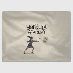 Плед 3D с принтом The umbrella academy в городе Новоалтайск, 100% полиэстер | закругленные углы, все края обработаны. Ткань не мнется и не растягивается | Тематика изображения на принте: dark horse comics | netflix | the umbrella academy | umbrella | академия амбрелла | белая скрипка | бен харгривз | комикс | комильфо | космобой | кракен | реджинальд харгривз | сеанс | слух