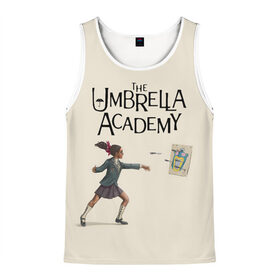 Мужская майка 3D с принтом The umbrella academy в городе Новоалтайск, 100% полиэстер | круглая горловина, приталенный силуэт, длина до линии бедра. Пройма и горловина окантованы тонкой бейкой | dark horse comics | netflix | the umbrella academy | umbrella | академия амбрелла | белая скрипка | бен харгривз | комикс | комильфо | космобой | кракен | реджинальд харгривз | сеанс | слух