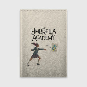 Обложка для автодокументов с принтом The umbrella academy в городе Новоалтайск, натуральная кожа |  размер 19,9*13 см; внутри 4 больших “конверта” для документов и один маленький отдел — туда идеально встанут права | Тематика изображения на принте: dark horse comics | netflix | the umbrella academy | umbrella | академия амбрелла | белая скрипка | бен харгривз | комикс | комильфо | космобой | кракен | реджинальд харгривз | сеанс | слух