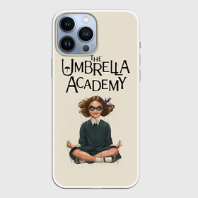 Чехол для iPhone 13 Pro Max с принтом The umbrella academy в городе Новоалтайск,  |  | Тематика изображения на принте: dark horse comics | netflix | the umbrella academy | umbrella | академия амбрелла | белая скрипка | бен харгривз | комикс | комильфо | космобой | кракен | реджинальд харгривз | сеанс | слух