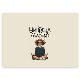 Поздравительная открытка с принтом The umbrella academy в городе Новоалтайск, 100% бумага | плотность бумаги 280 г/м2, матовая, на обратной стороне линовка и место для марки
 | Тематика изображения на принте: dark horse comics | netflix | the umbrella academy | umbrella | академия амбрелла | белая скрипка | бен харгривз | комикс | комильфо | космобой | кракен | реджинальд харгривз | сеанс | слух