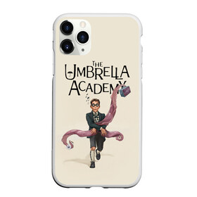 Чехол для iPhone 11 Pro Max матовый с принтом The umbrella academy в городе Новоалтайск, Силикон |  | Тематика изображения на принте: dark horse comics | netflix | the umbrella academy | umbrella | академия амбрелла | белая скрипка | бен харгривз | комикс | комильфо | космобой | кракен | реджинальд харгривз | сеанс | слух