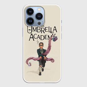 Чехол для iPhone 13 Pro с принтом The umbrella academy в городе Новоалтайск,  |  | Тематика изображения на принте: dark horse comics | netflix | the umbrella academy | umbrella | академия амбрелла | белая скрипка | бен харгривз | комикс | комильфо | космобой | кракен | реджинальд харгривз | сеанс | слух