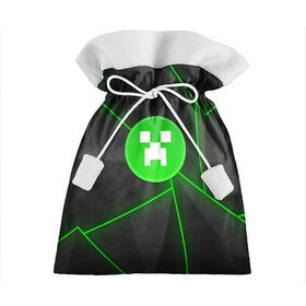 Подарочный 3D мешок с принтом MINECRAFT CREEPER(S) в городе Новоалтайск, 100% полиэстер | Размер: 29*39 см | craft | creeper | dungeon | dungeons | earth | game | logo | mine | minecraft | minecraft dungeons | mobile | online | дунгеонс | земля | зомби | игра | крипер | лого | майкрафт | майнкрафт | онлайн | подземелье