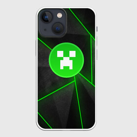 Чехол для iPhone 13 mini с принтом MINECRAFT CREEPER(S) в городе Новоалтайск,  |  | craft | creeper | dungeon | dungeons | earth | game | logo | mine | minecraft | minecraft dungeons | mobile | online | дунгеонс | земля | зомби | игра | крипер | лого | майкрафт | майнкрафт | онлайн | подземелье
