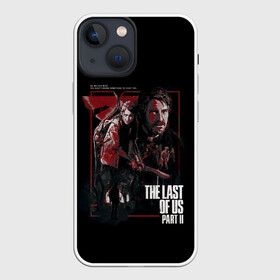 Чехол для iPhone 13 mini с принтом THE LAST OF US в городе Новоалтайск,  |  | cicadas | fireflies | naughty dog | the last of us | the last of us part 2 | джоэл | последние из нас | цикады | элли