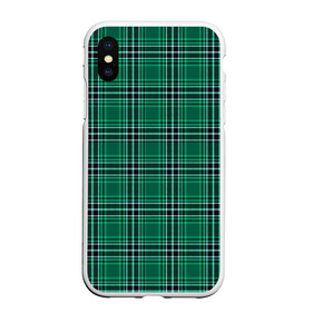 Чехол для iPhone XS Max матовый с принтом The Gentlemen Green в городе Новоалтайск, Силикон | Область печати: задняя сторона чехла, без боковых панелей | Тематика изображения на принте: boys | cell | gentlmen | pattern | боевик | гайричи | геометрия | джентельмены | джентльмен | квадраты | клетка | клетчатый | комедия | криминал | линии | мужские | пацанские | полоска | полосы | текстура | узор