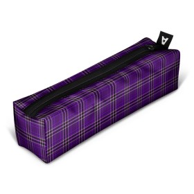 Пенал 3D с принтом The Gentlemen Violet в городе Новоалтайск, 100% полиэстер | плотная ткань, застежка на молнии | boys | cell | gentlmen | pattern | боевик | гайричи | геометрия | джентельмены | джентльмен | квадраты | клетка | клетчатый | комедия | криминал | линии | мужские | пацанские | полоска | полосы | текстура | узор