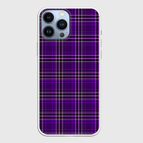 Чехол для iPhone 13 Pro Max с принтом The Gentlemen Violet в городе Новоалтайск,  |  | Тематика изображения на принте: boys | cell | gentlmen | pattern | боевик | гайричи | геометрия | джентельмены | джентльмен | квадраты | клетка | клетчатый | комедия | криминал | линии | мужские | пацанские | полоска | полосы | текстура | узор