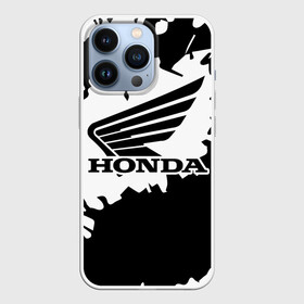 Чехол для iPhone 13 Pro с принтом HONDA в городе Новоалтайск,  |  | 2020 | car | cbr1100xx | cbr600rr | civic | cr v | crv | gyro | honda | pcx | review | roadster | steed | test | авто | хонда | хонда срв
