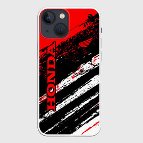Чехол для iPhone 13 mini с принтом HONDA в городе Новоалтайск,  |  | 2020 | car | cbr1100xx | cbr600rr | civic | cr v | crv | gyro | honda | pcx | review | roadster | steed | test | авто | хонда | хонда срв
