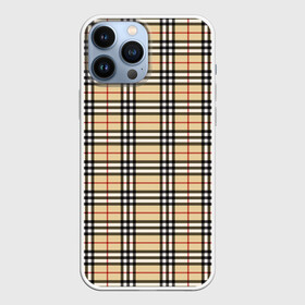 Чехол для iPhone 13 Pro Max с принтом The Gentlemen Beige в городе Новоалтайск,  |  | Тематика изображения на принте: boys | cell | gentlmen | pattern | боевик | гайричи | геометрия | джентельмены | джентльмен | квадраты | клетка | клетчатый | комедия | криминал | линии | мужские | пацанские | полоска | полосы | текстура | узор