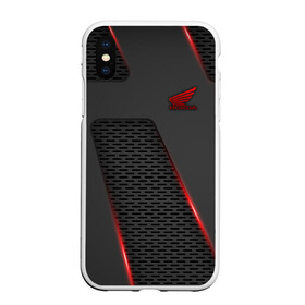 Чехол для iPhone XS Max матовый с принтом HONDA в городе Новоалтайск, Силикон | Область печати: задняя сторона чехла, без боковых панелей | 2020 | car | cbr1100xx | cbr600rr | civic | cr v | crv | gyro | honda | pcx | review | roadster | steed | test | авто | хонда | хонда срв