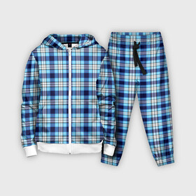 Детский костюм 3D с принтом The Gentlemen Blue в городе Новоалтайск,  |  | boys | cell | gentlmen | pattern | боевик | гайричи | геометрия | джентельмены | джентльмен | квадраты | клетка | клетчатый | комедия | криминал | линии | мужские | пацанские | полоска | полосы | текстура | узор