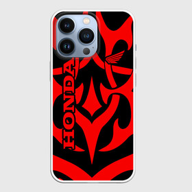 Чехол для iPhone 13 Pro с принтом HONDA в городе Новоалтайск,  |  | 2020 | car | cbr1100xx | cbr600rr | civic | cr v | crv | gyro | honda | pcx | review | roadster | steed | test | авто | хонда | хонда срв