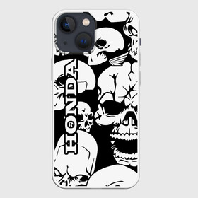 Чехол для iPhone 13 mini с принтом HONDA в городе Новоалтайск,  |  | 2020 | car | cbr1100xx | cbr600rr | civic | cr v | crv | gyro | honda | pcx | review | roadster | steed | test | авто | хонда | хонда срв