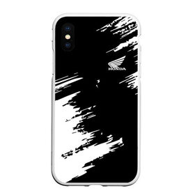 Чехол для iPhone XS Max матовый с принтом HONDA в городе Новоалтайск, Силикон | Область печати: задняя сторона чехла, без боковых панелей | 2020 | car | cbr1100xx | cbr600rr | civic | cr v | crv | gyro | honda | pcx | review | roadster | steed | test | авто | хонда | хонда срв
