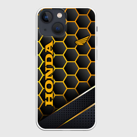 Чехол для iPhone 13 mini с принтом HONDA в городе Новоалтайск,  |  | 2020 | car | cbr1100xx | cbr600rr | civic | cr v | crv | gyro | honda | pcx | review | roadster | steed | test | авто | хонда | хонда срв