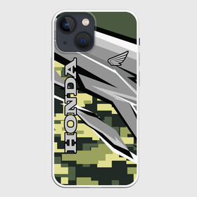 Чехол для iPhone 13 mini с принтом HONDA в городе Новоалтайск,  |  | 2020 | car | cbr1100xx | cbr600rr | civic | cr v | crv | gyro | honda | pcx | review | roadster | steed | test | авто | хонда | хонда срв