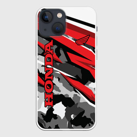 Чехол для iPhone 13 mini с принтом HONDA в городе Новоалтайск,  |  | 2020 | car | cbr1100xx | cbr600rr | civic | cr v | crv | gyro | honda | pcx | review | roadster | steed | test | авто | хонда | хонда срв