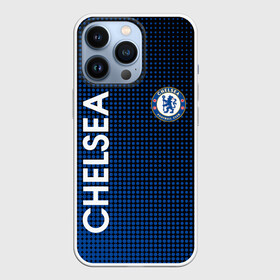 Чехол для iPhone 13 Pro с принтом CHELSEA. в городе Новоалтайск,  |  | chelsea | fc | football | football club | sport | английский футбольный клуб | лондон | спорт | уефа | униформа | фирменные цвета | фк | фулема | футбол | футбольный клуб | челси