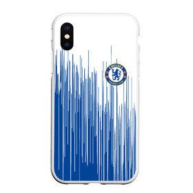 Чехол для iPhone XS Max матовый с принтом CHELSEA в городе Новоалтайск, Силикон | Область печати: задняя сторона чехла, без боковых панелей | chelsea | fc | football | football club | sport | английский футбольный клуб | лондон | спорт | уефа | униформа | фирменные цвета | фк | фулема | футбол | футбольный клуб | челси