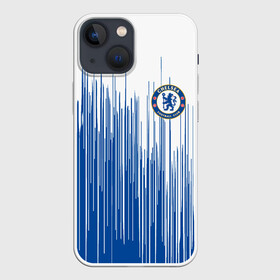 Чехол для iPhone 13 mini с принтом CHELSEA. в городе Новоалтайск,  |  | Тематика изображения на принте: chelsea | fc | football | football club | sport | английский футбольный клуб | лондон | спорт | уефа | униформа | фирменные цвета | фк | фулема | футбол | футбольный клуб | челси