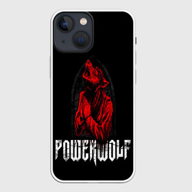 Чехол для iPhone 13 mini с принтом POWERWOLF в городе Новоалтайск,  |  | hardcore | metal | music | powerwolf | punk | rock | волки | метал | музыка | панк | рок