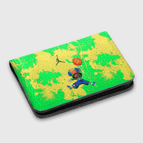 Картхолдер с принтом с принтом Brawl STARS (Jordan) в городе Новоалтайск, натуральная матовая кожа | размер 7,3 х 10 см; кардхолдер имеет 4 кармана для карт; | Тематика изображения на принте: air jordan | brawl | leon | moba | stars | supercell | баскетбол | игра | коллаборация | коллаж | паттерн