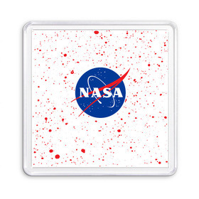 Магнит 55*55 с принтом NASA / НАСА в городе Новоалтайск, Пластик | Размер: 65*65 мм; Размер печати: 55*55 мм | galaxy | man | nasa | planet | planets | space | spaceman | spacex | star | stars | univerce | yfcf | астронавт | вселенная | галактика | галактики | звезда | звезды | космонавт | космонавты | космос | луна | наса | планета | планеты | тфыф
