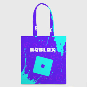 Шоппер 3D с принтом ROBLOX / РОБЛОКС в городе Новоалтайск, 100% полиэстер | Плотность: 200 г/м2; Размер: 34×35 см; Высота лямок: 30 см | blocks | blox | game | games | logo | minecraft | mobile | online | roblocks | roblox | robux | studio | блоки | игра | игры | квадрат | квадратик | кщидщч | лого | логотип | майнкрафт | онлайн | роблокс | робукс | символ | символы | студия
