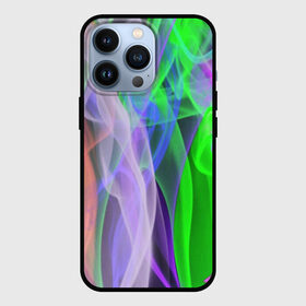 Чехол для iPhone 13 Pro с принтом ДЫМ ЦВЕТНОЙ   ОГОНЬ в городе Новоалтайск,  |  | fire | flame | in fire | smoke | в огне | дым | огненный | огонь | текстуры