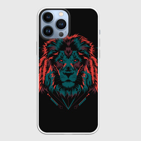 Чехол для iPhone 13 Pro Max с принтом Лев на закате в городе Новоалтайск,  |  | buddha | leo | music | будда | грива | животные | закат | зверей | кошка | лев | лето | львенок | музыка | музыкальный | неоновая | очки | пляж | прайд | разноцветная | синяя | солнце | тату | татуировки | тигр