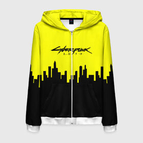 Мужская толстовка 3D на молнии с принтом CYBERPUNK 2077 в городе Новоалтайск, 100% полиэстер | длина до линии бедра, манжеты и пояс оформлены мягкой тканевой резинкой, двухслойный капюшон со шнурком для регулировки, спереди молния, по бокам два кармана | 2077 | cd projekt red | cyberpunk | cyberpunk 2077 | game | samurai | арт | будущее | видеоигра | игра | киберпанк | киберпанк 2077 | киборг | киборги