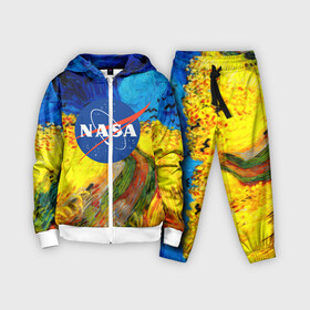 Детский костюм 3D с принтом NASA   ВАНГОГ NASA в городе Новоалтайск,  |  | galaxy | nasa | nebula | space | star | абстракция | вангог | вселенная | галактика | звезда | звезды | космический | наса | планеты