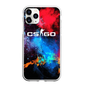 Чехол для iPhone 11 Pro Max матовый с принтом CSGO COUNTER STRIKE в городе Новоалтайск, Силикон |  | awp | counter strike | cs go | cs go global offensive | hyper beast | skin cs | team cs | команды cs | скины оружия | скоростной зверь | хайпер бист